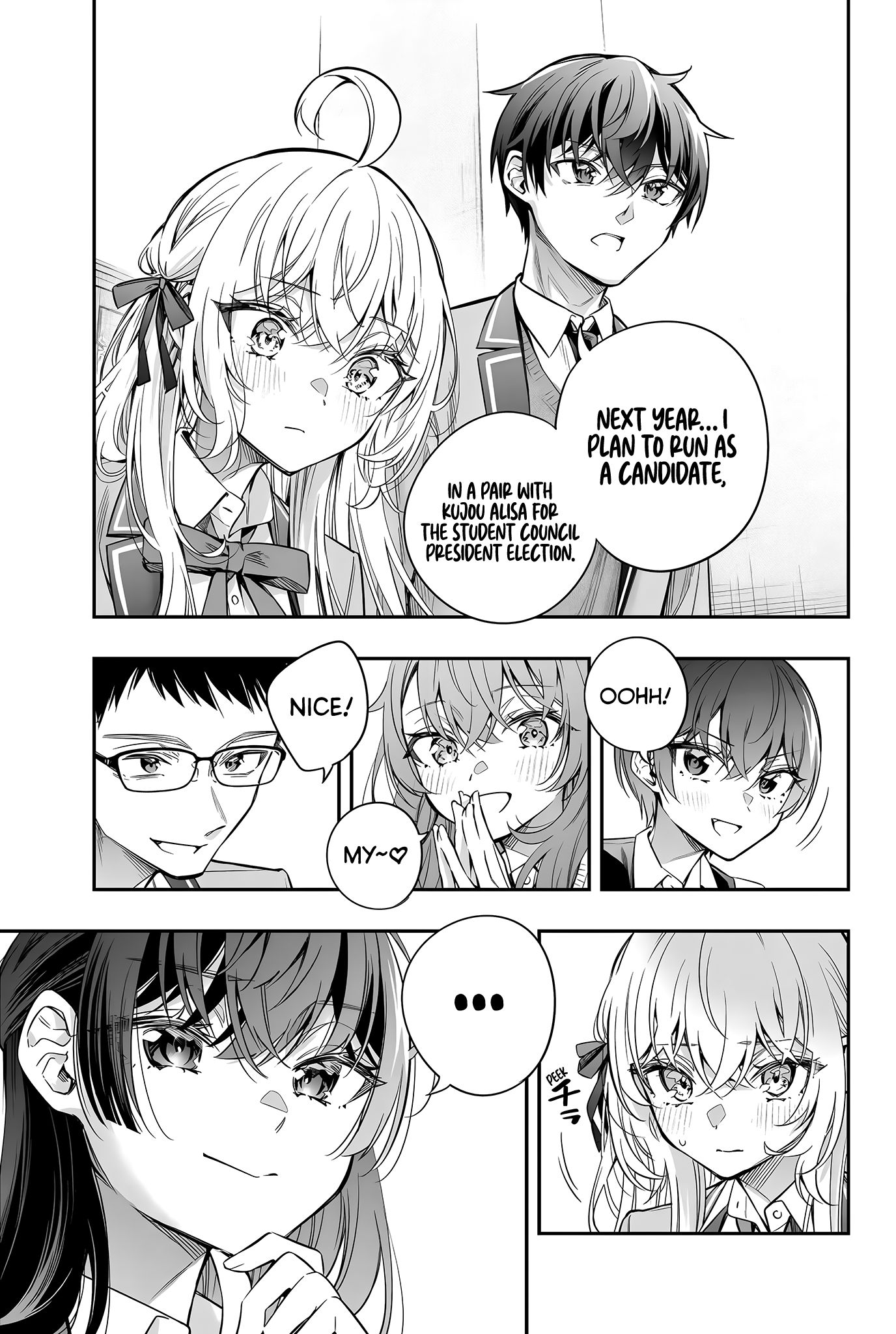 Alya Sometimes Hides Her Feelings in Russian, Chapter 37 image 03